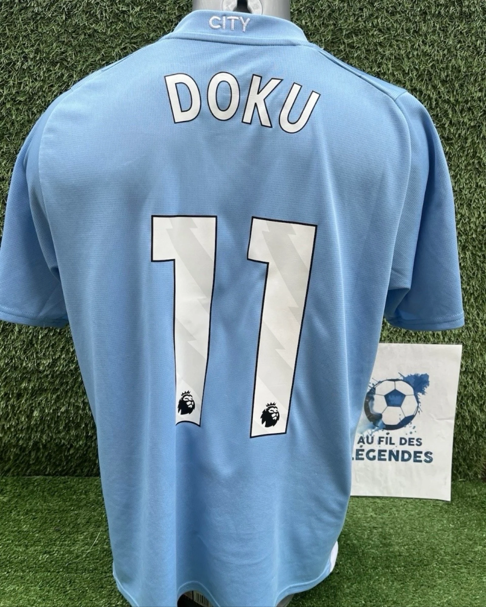 Maillot doku Manchester city